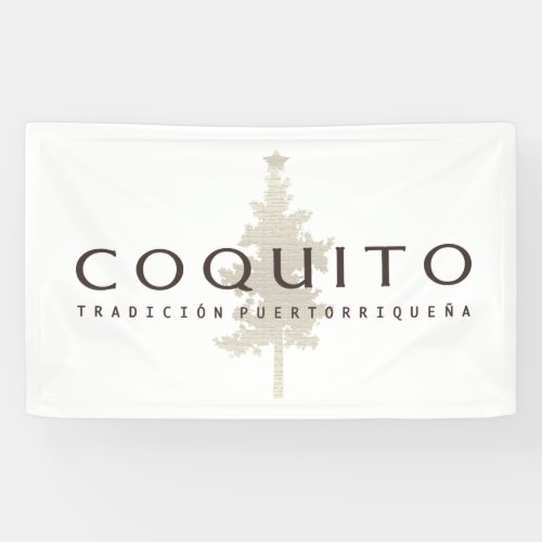 Coquito Tradicion Puertorriquena Advertise Banner