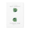 CORA Minimal Tropical Palm Beach Place Cards