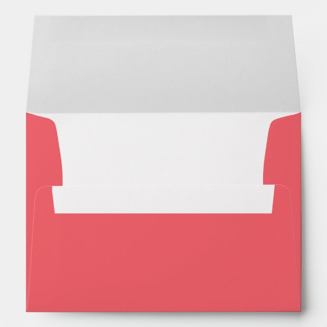 Coral A7 Envelope (Back (Bottom))