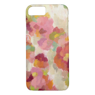 Coral and Emerald Garden iPhone 8/7 Case