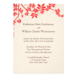 Coral And Ivory Wedding Invitations 7