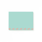 Coral and Mint Galloping Horses Pattern