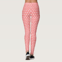 Black Star Pattern Leggings