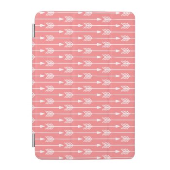 Coral Arrows Pattern Ipad Mini Cover by heartlockedcases at Zazzle