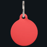 Coral Background Color Customize This Pet Name Tag<br><div class="desc">This custom product in vivid coral pink color background  for yourself or as a gift sure to make an impression in all occasions. Click on the "Customize it!" button to reveal tools to customize this product if you wish using a text editor and an image loader. 
 

Intro</div>