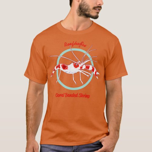 Coral Banded T_Shirt
