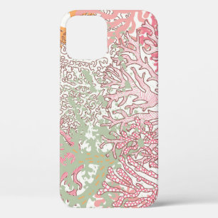 Coral Beauty: Underwater Pattern Wonderland. iPhone 12 Case