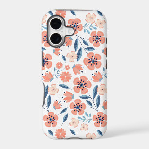 Coral Blossom Charm iPhone 17 Case