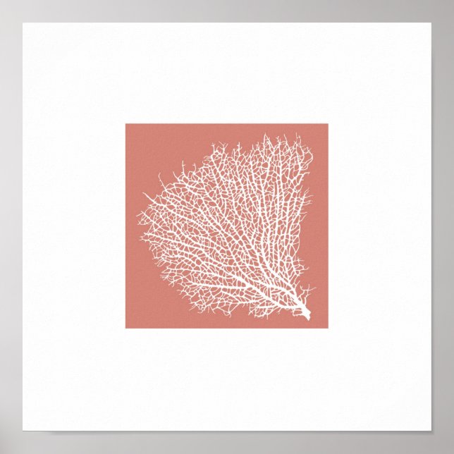 coral branch poster (Front)