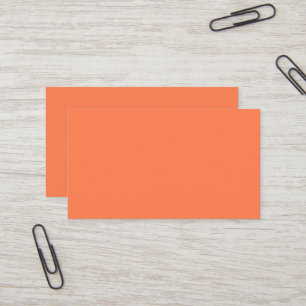 Coral Business Card