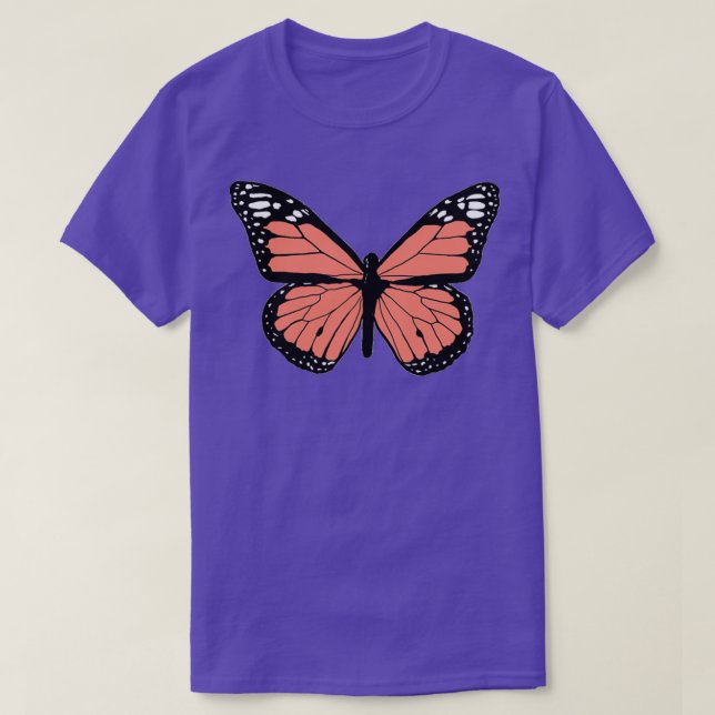 coral butterfly 1 T-Shirt (Design Front)