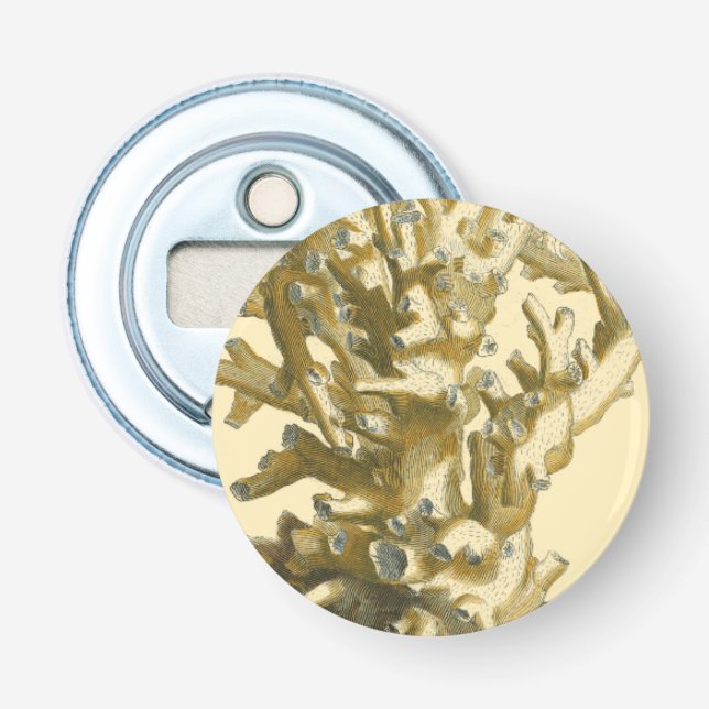 Coral by the Sea Bottle Opener (Front)