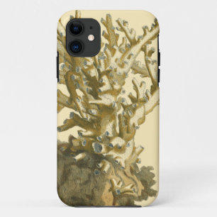 Coral by the Sea iPhone 11 Case
