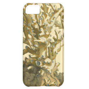 Coral by the Sea iPhone 5C Case