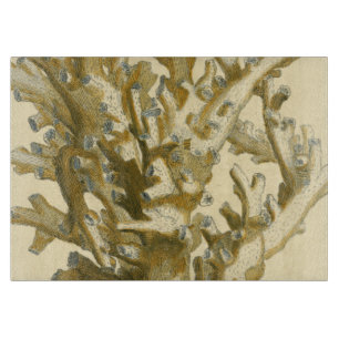 Coral by the Sea Cutting Board