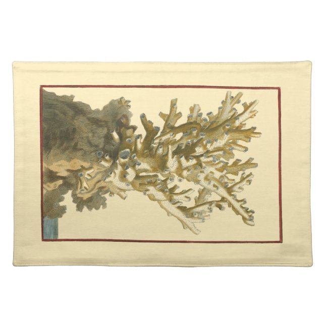 Coral by the Sea Placemat (Front)