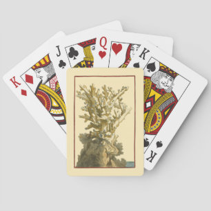 Coral by the Sea Poker Cards