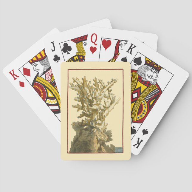 Coral by the Sea Poker Cards (Back)