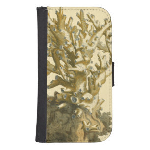 Coral by the Sea Phone Wallet