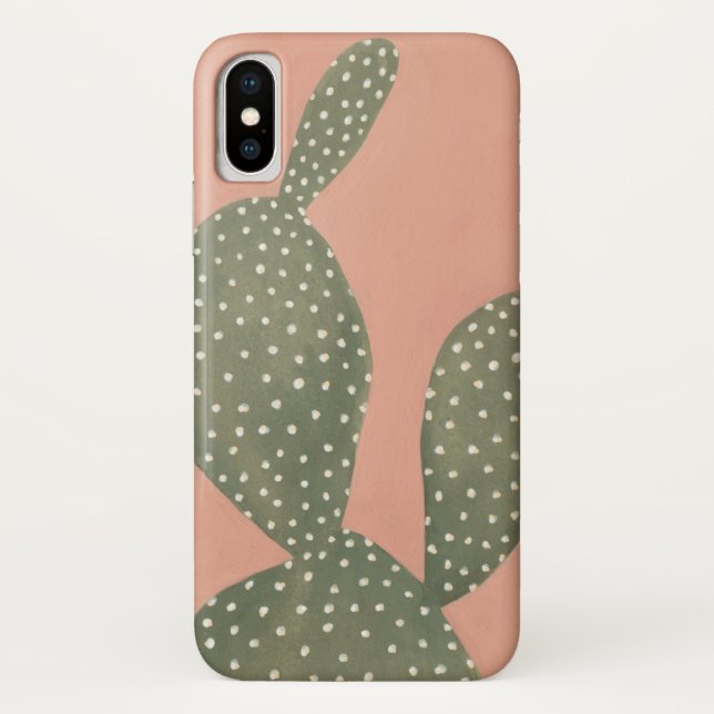 Coral Cacti Case-Mate iPhone Case (Back)
