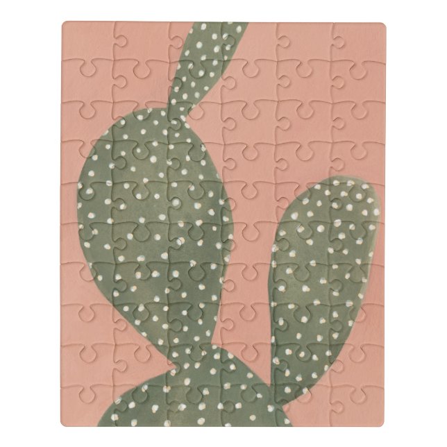 Coral Cacti Jigsaw Puzzle (Puzzle Vertical)