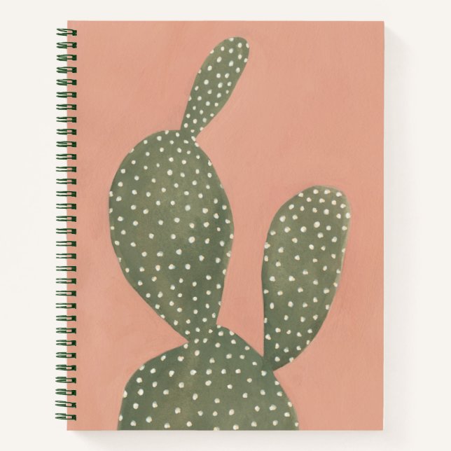 Coral Cacti Notebook (Front)