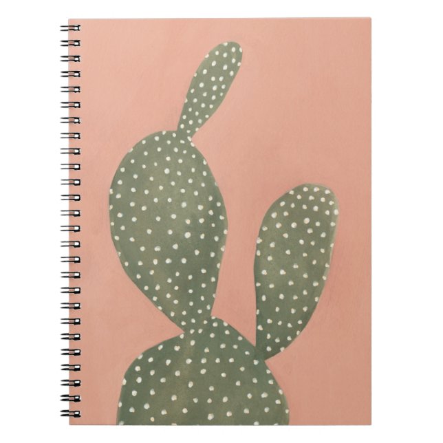 Coral Cacti Notebook (Front)