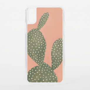 Coral Cacti iPhone XS Case
