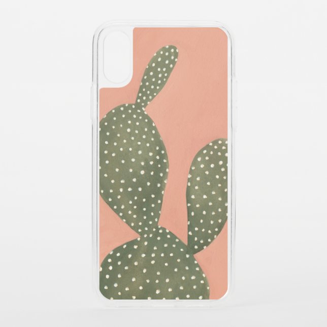 Coral Cacti Uncommon iPhone Case (Back)