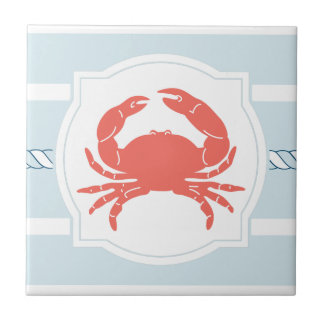 Crab Ceramic Tiles | Zazzle