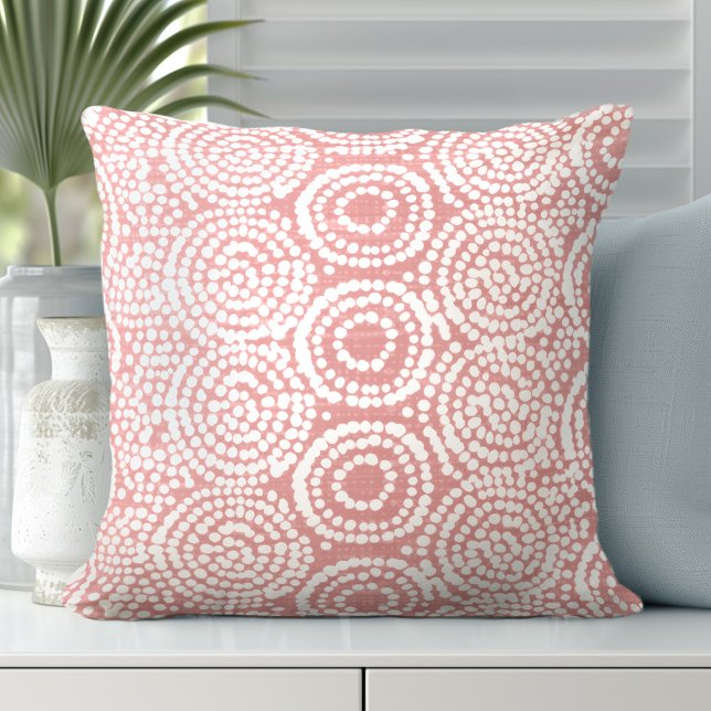 Coral Decorative Pillow | Coastal Style (Creator Uploaded)