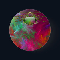 Coral Depths Button