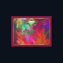 Coral Depths Canvas Print