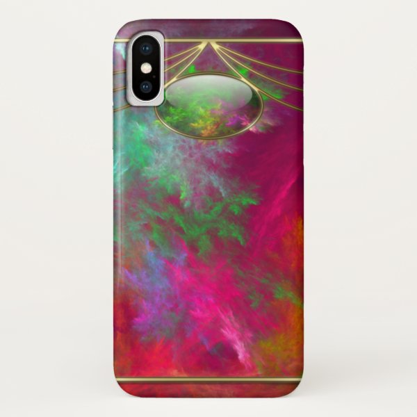 Coral Depths iPhone Case-Mate iPhone X Case