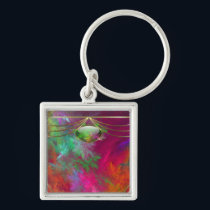 Coral Depths Keychain