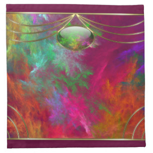 Coral Depths Napkins