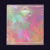 Coral Depths Notepad