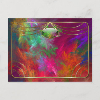Coral Depths Postcard