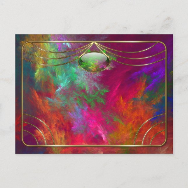 Coral Depths Postcard (Front)