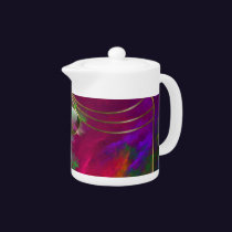Coral Depths Teapot