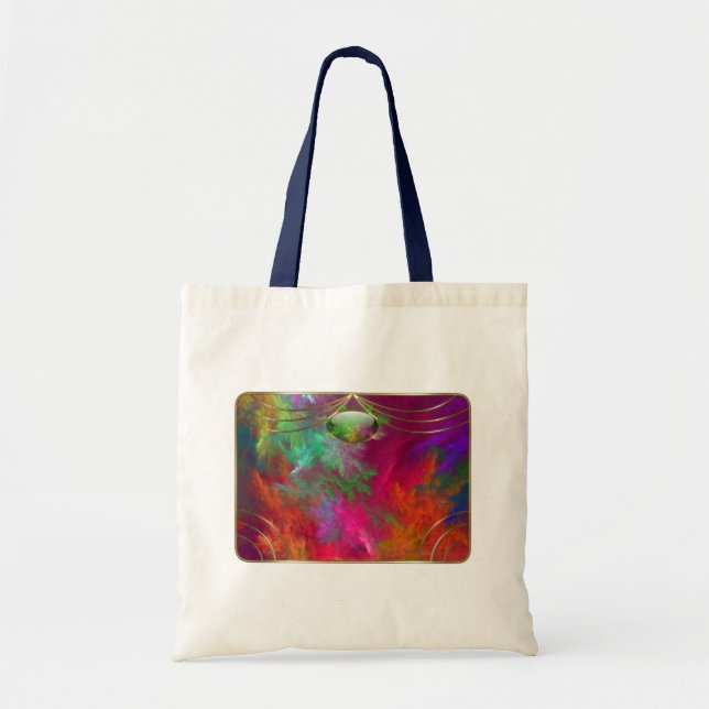 Coral Depths Tote Bag (Front)
