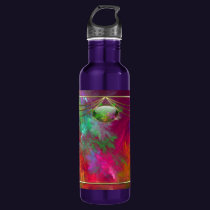Coral Depths Water Bottle