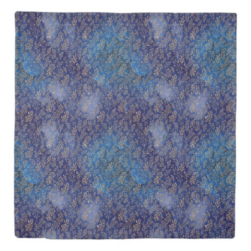 Coral Design Duvet Cover