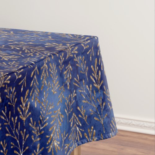 Coral Design Tablecloth