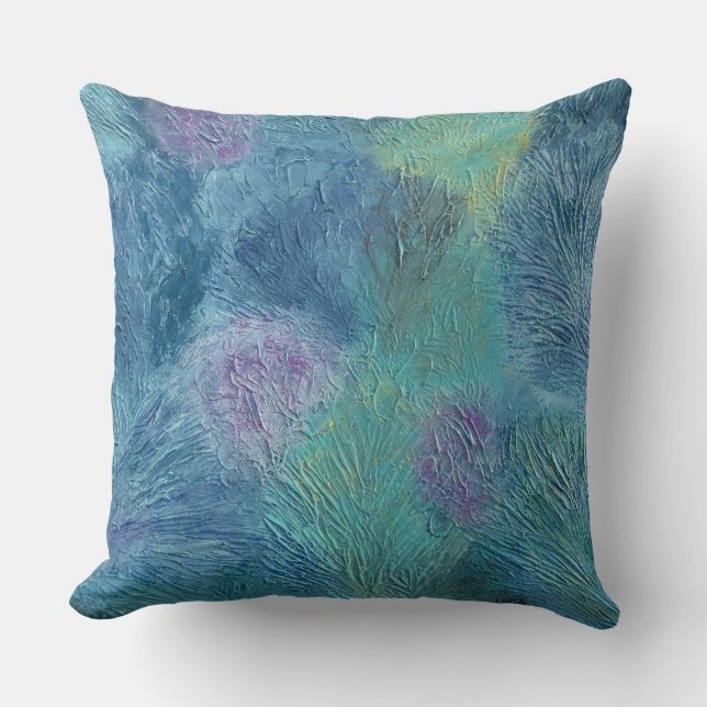 Coral Dreaming Pillow (Front)