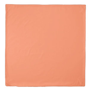 Coral Duvet Cover