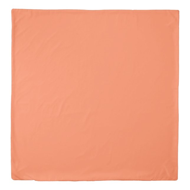 Coral Duvet Cover (Front)