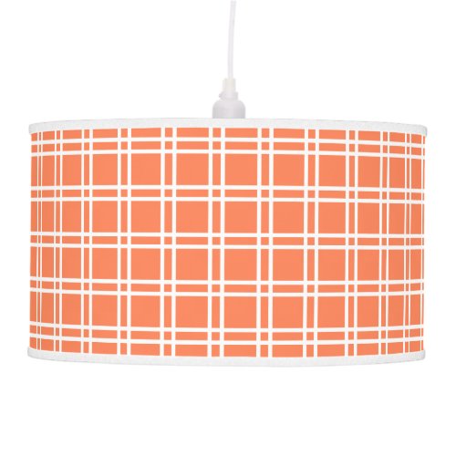 Coral Elegant Lattice at Emporiomoffa Pendant Lamp