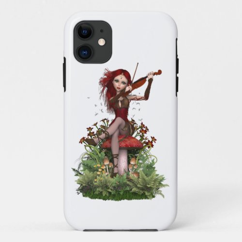 Coral Fairy  Sweet Melody iPhone 11 Case