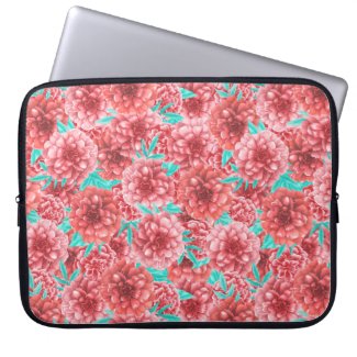 Coral Floral Pattern